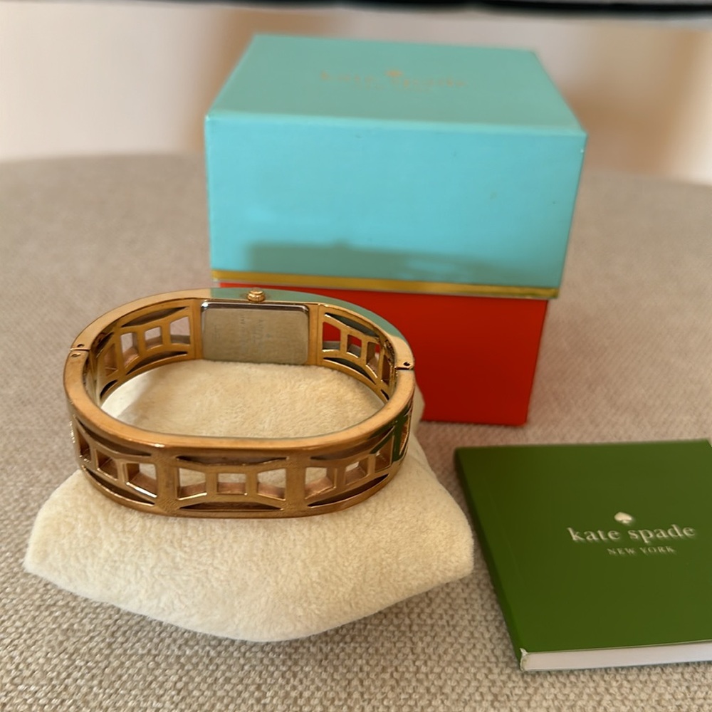 Kate Spade bangle watch. - Picture 7 of 12